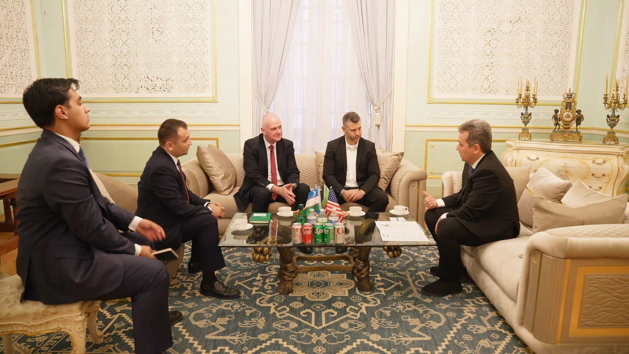 Узбекистан и Talos Capital обсудили сотрудничество в сфере венчурных инвестиций и развитие стартапов