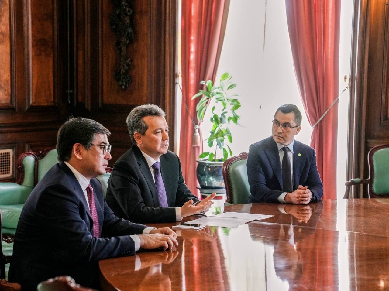 Группа компаний AMALT рассматривает Узбекистан как направление для операционного расширения и технологических инвестиций