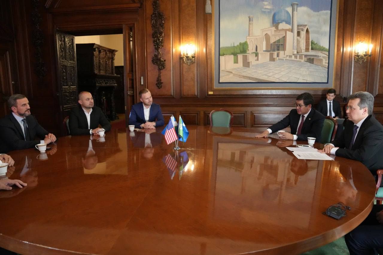 Группа компаний AMALT рассматривает Узбекистан как направление для операционного расширения и технологических инвестиций