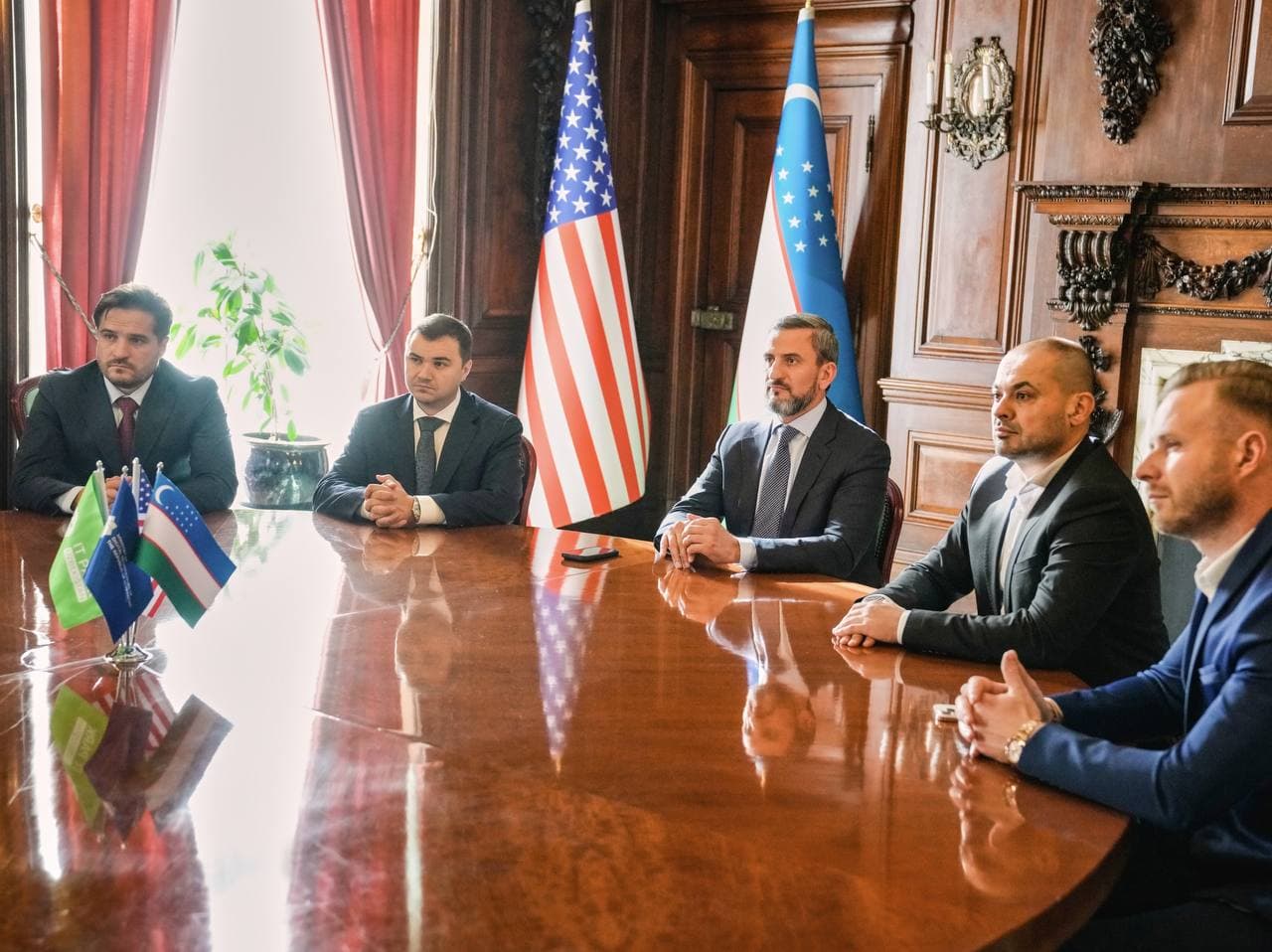 Группа компаний AMALT рассматривает Узбекистан как направление для операционного расширения и технологических инвестиций