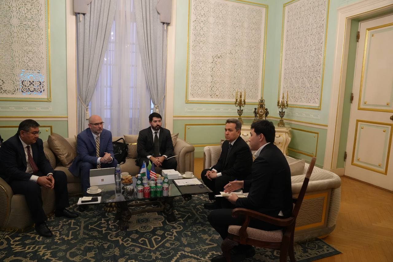 Oʻzbekiston Respublikasi NVIDIA kompaniyasi bilan yirik sunʼiy intellekt tashabbuslarini amalga oshirmoqda