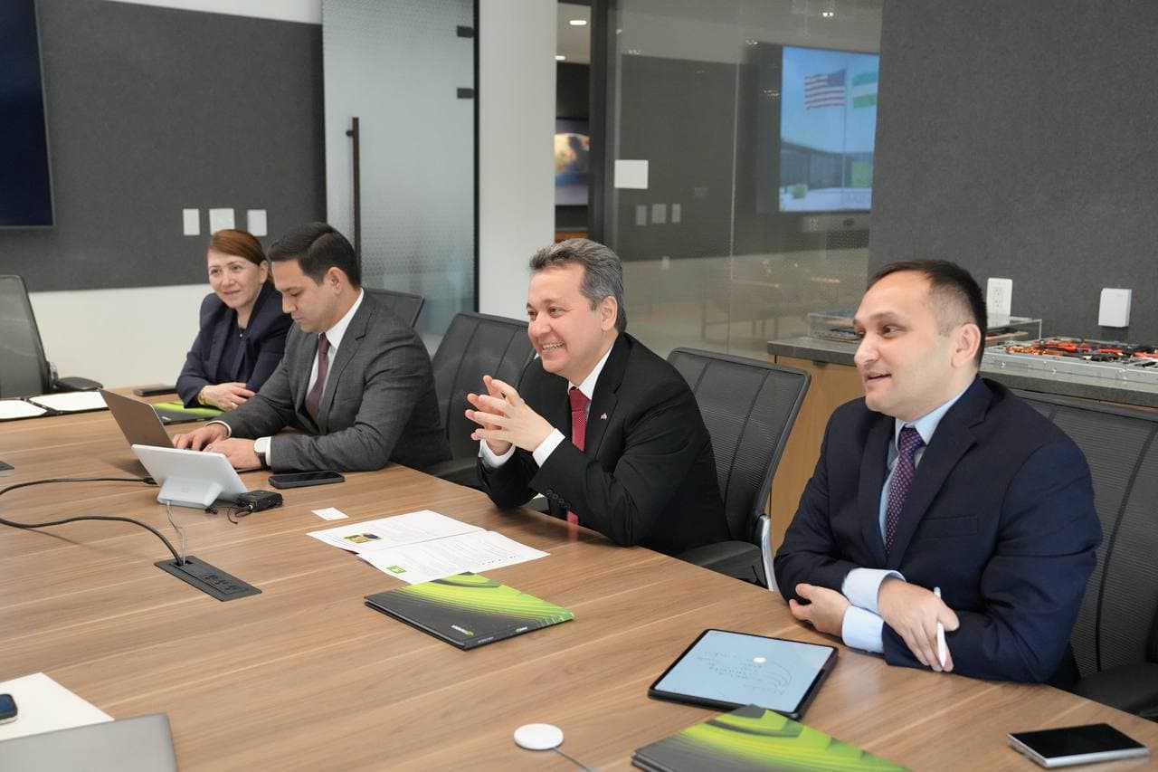 Oʻzbekiston Respublikasi NVIDIA kompaniyasi bilan yirik sunʼiy intellekt tashabbuslarini amalga oshirmoqda
