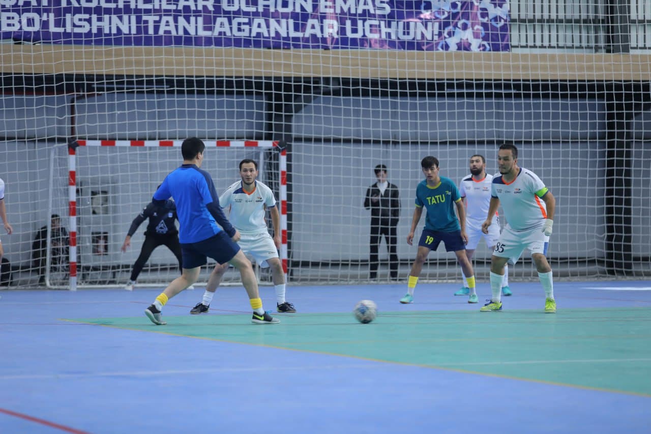 “Cyber University”da futzal bo‘yicha 25-ko‘chma Kubok musobaqasi yakunlandi