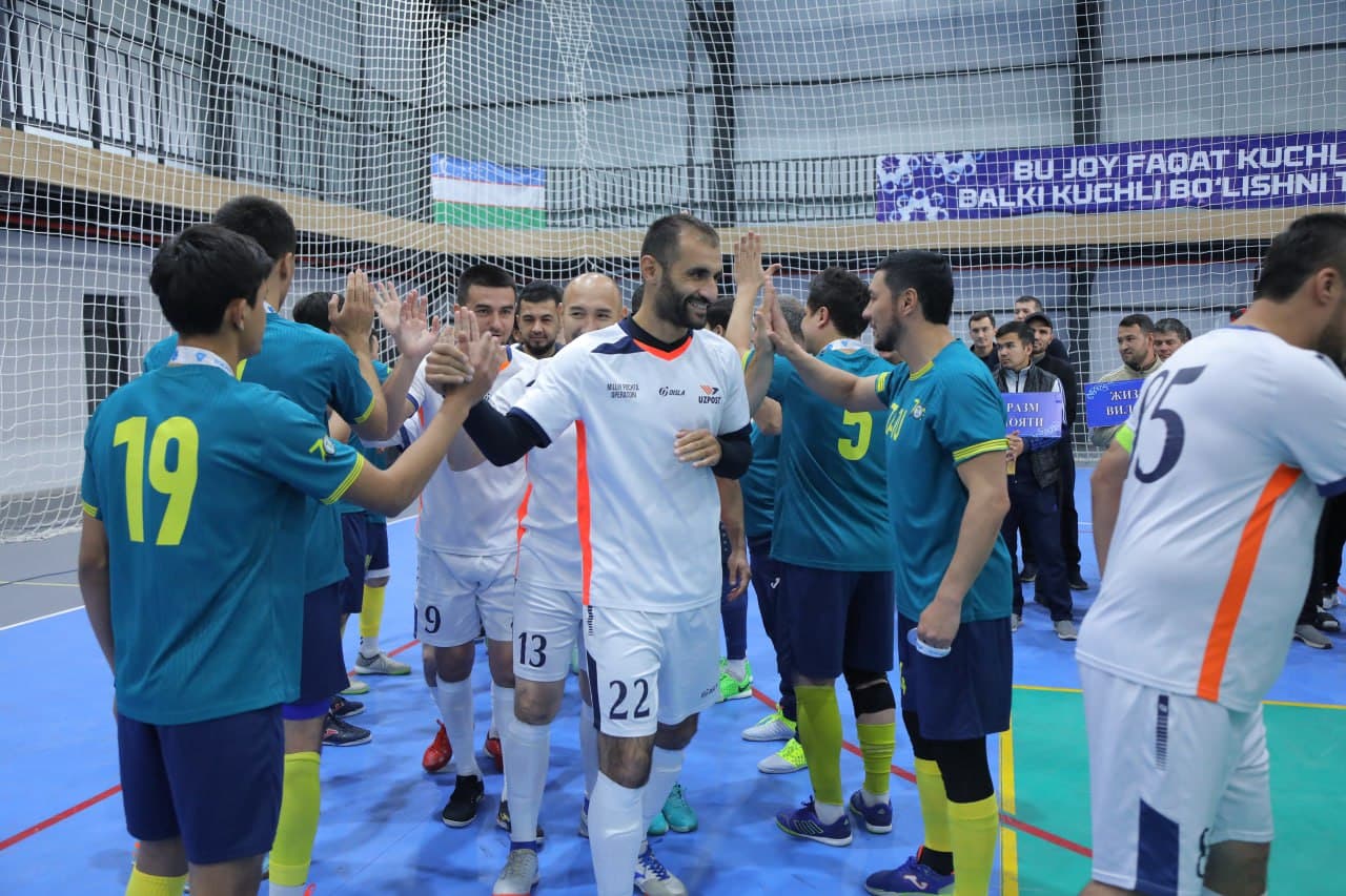 “Cyber University”da futzal bo‘yicha 25-ko‘chma Kubok musobaqasi yakunlandi