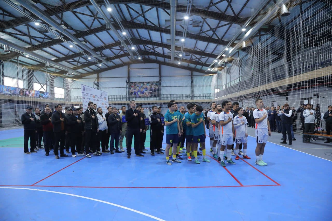 “Cyber University”da futzal bo‘yicha 25-ko‘chma Kubok musobaqasi yakunlandi