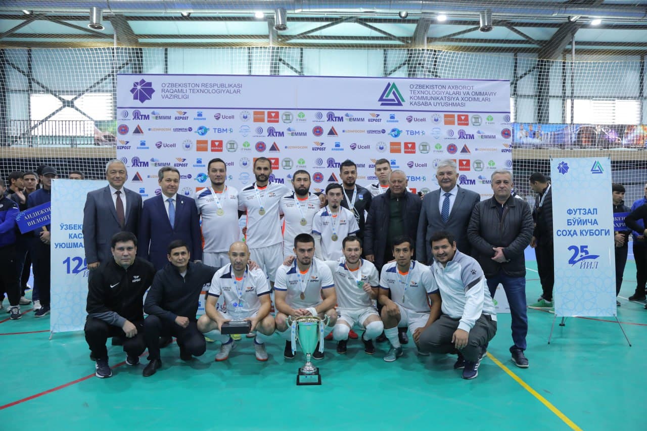 “Cyber University”da futzal bo‘yicha 25-ko‘chma Kubok musobaqasi yakunlandi