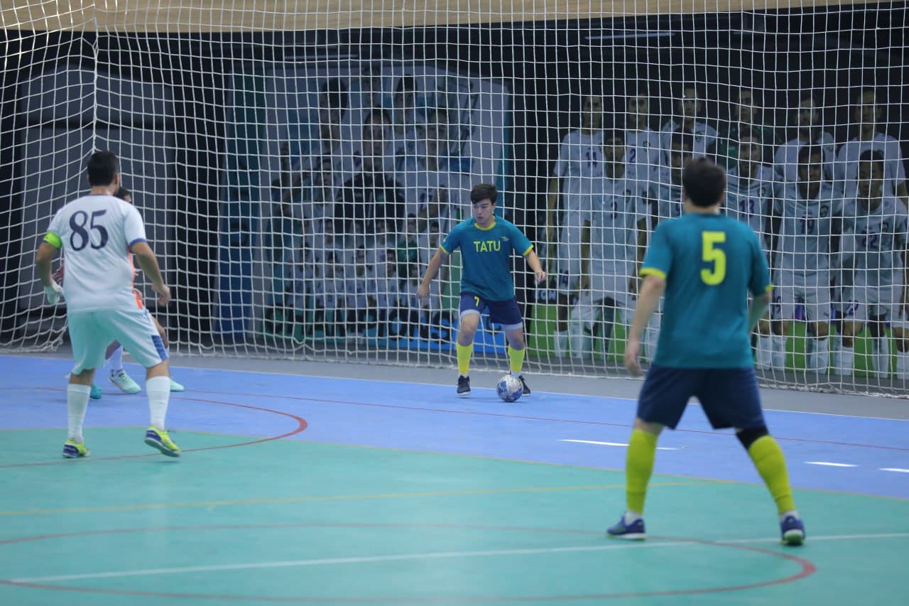 “Cyber University”da futzal bo‘yicha 25-ko‘chma Kubok musobaqasi yakunlandi