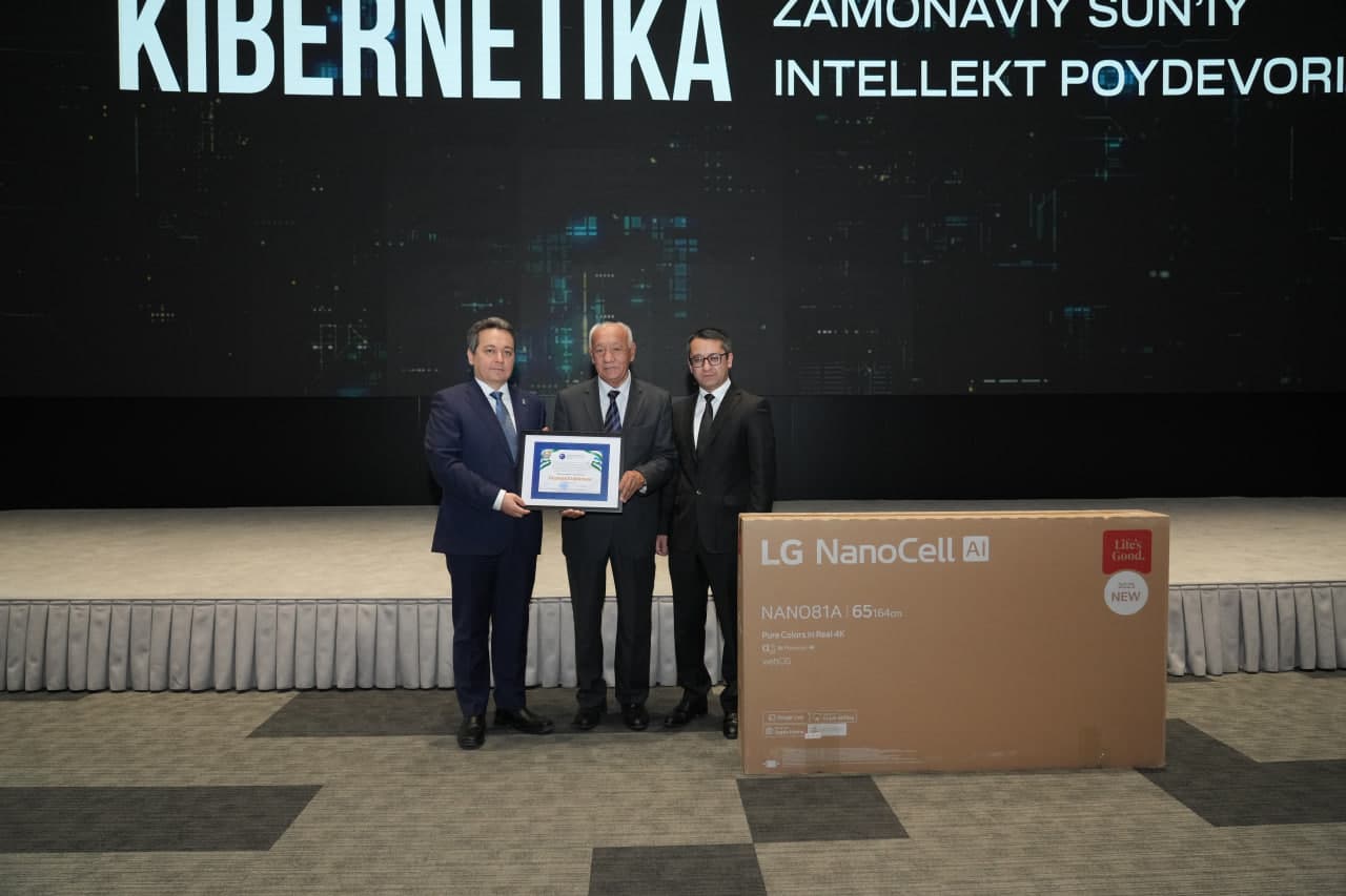 Sun’iy intellekt rivojida kibernetikaning o‘rni muhokama qilindi