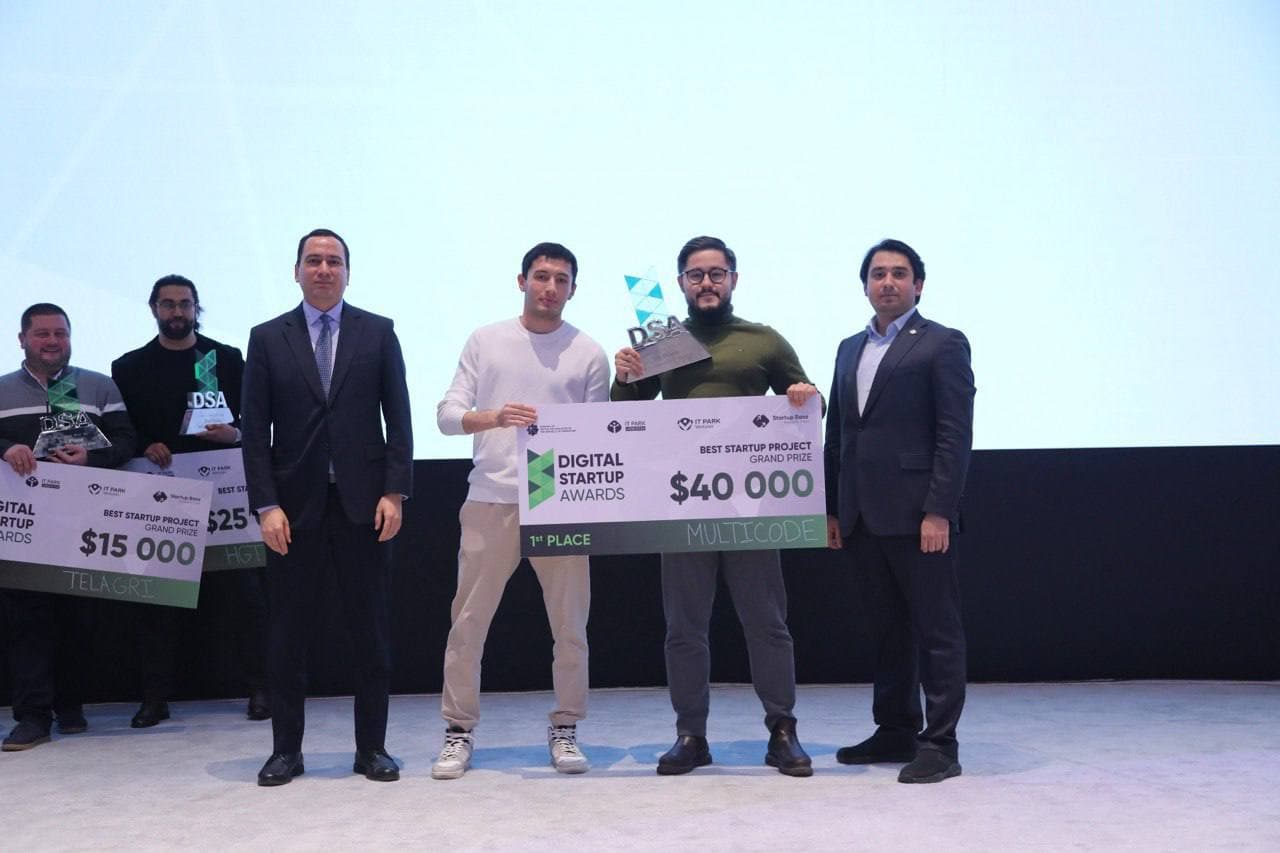 “Digital Startup Awards” gʻoliblari aniqlandi