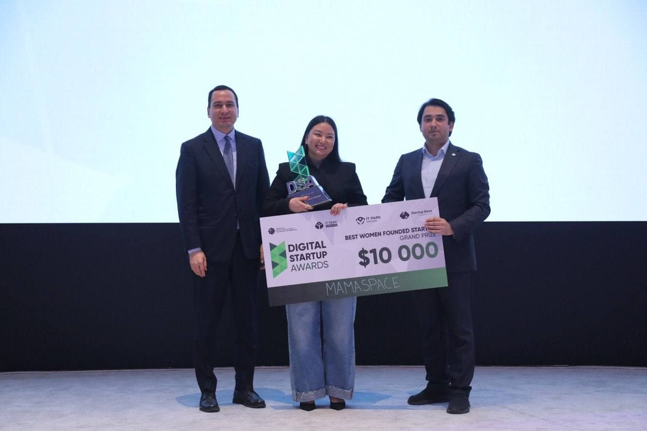 “Digital Startup Awards” gʻoliblari aniqlandi