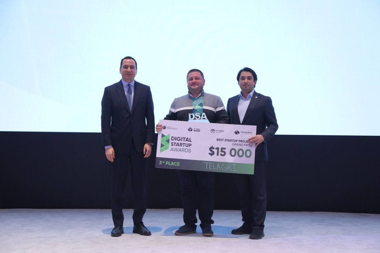 “Digital Startup Awards” gʻoliblari aniqlandi