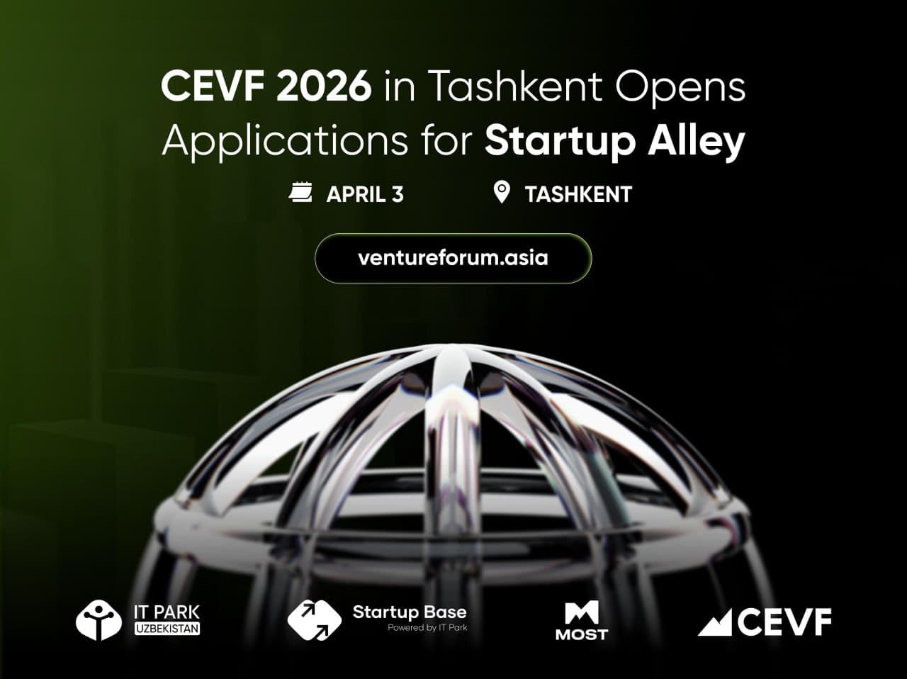 Startup Alley объявляет о приёме заявок стартапов для участия в CEVF 2026