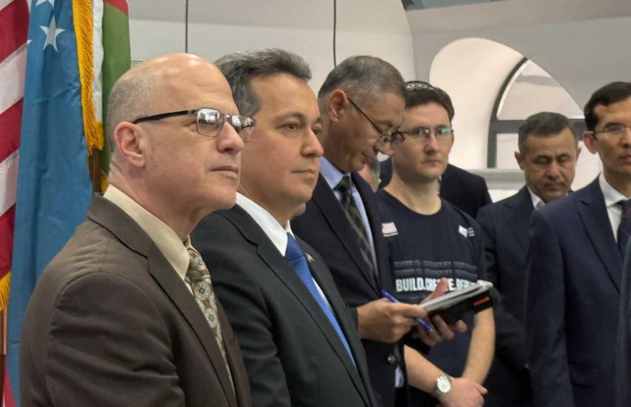 Qarshida “American Makerspace” yangi innovatsion markazi ochildi