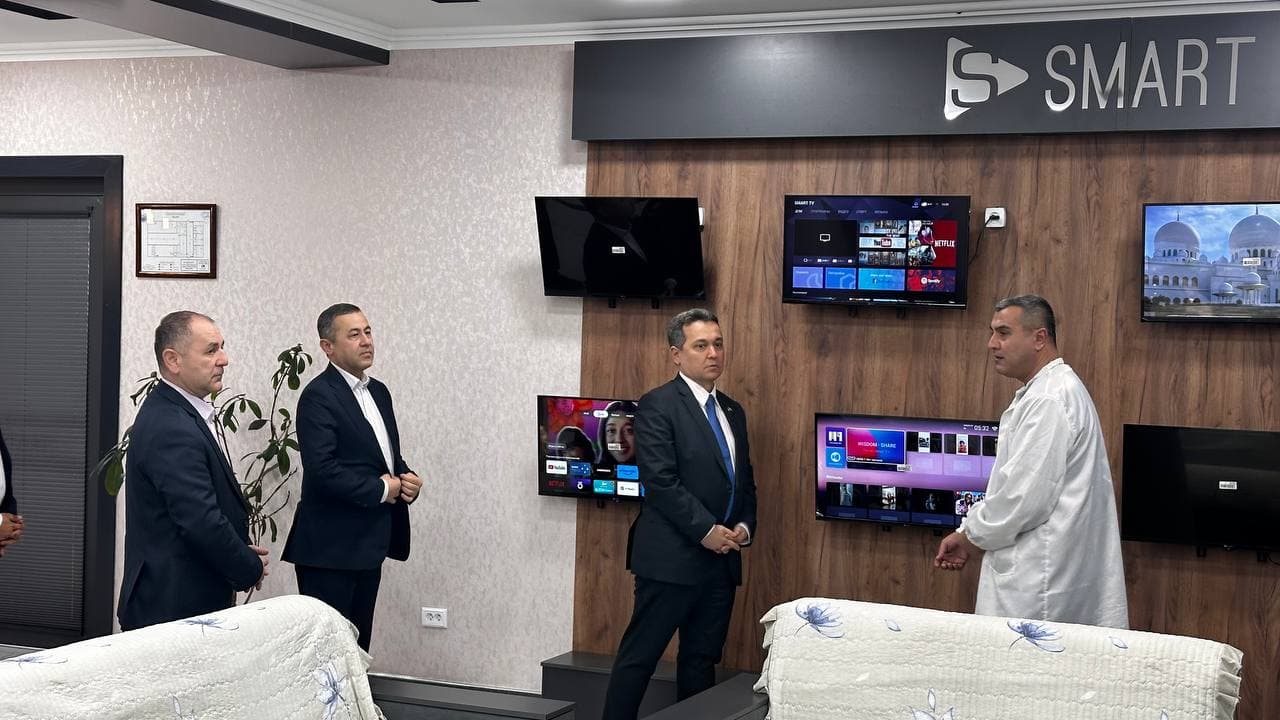 Qarshida yangi ish o‘rinlari va AT eksport salohiyati o‘rganildi