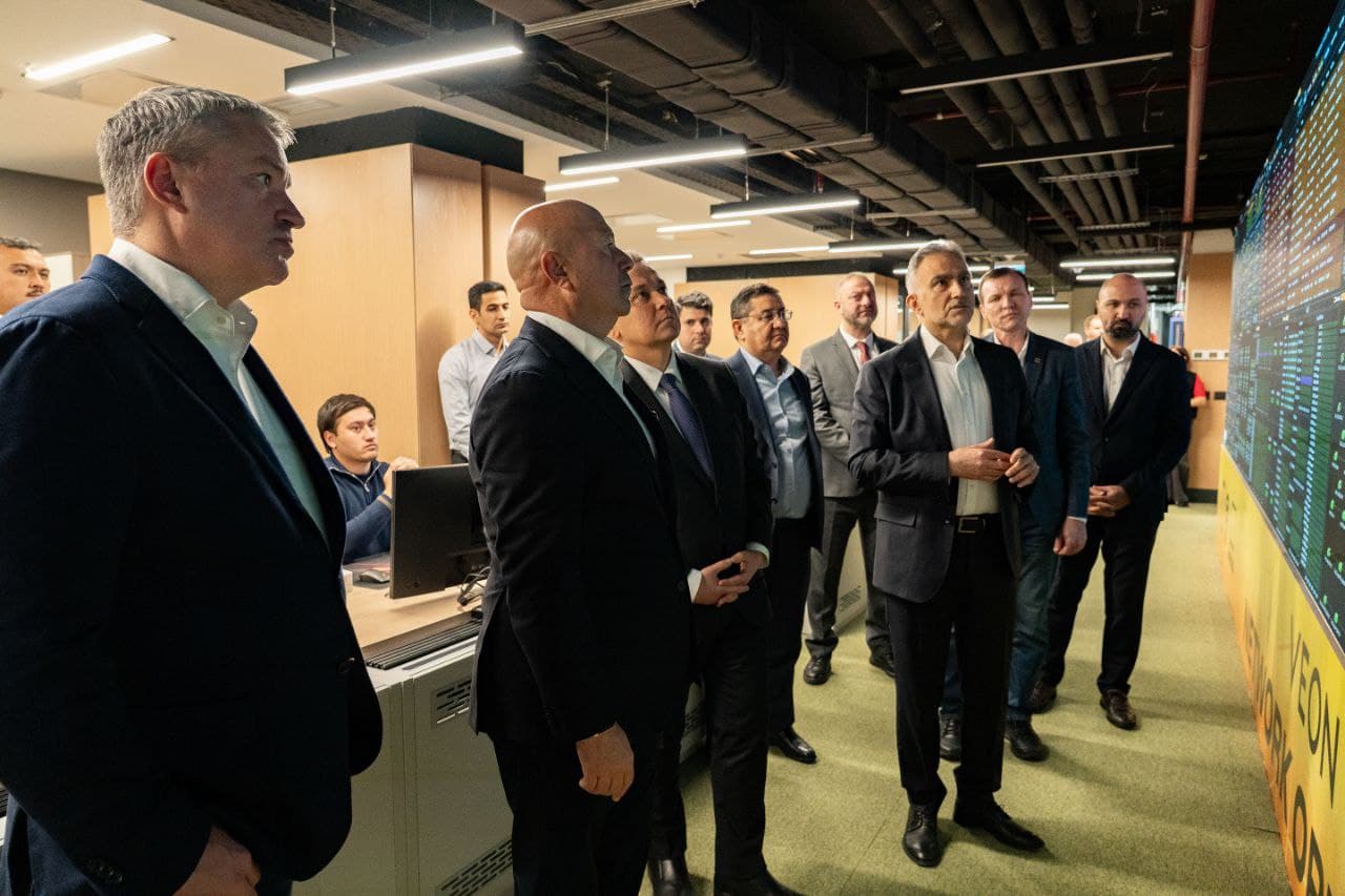 Beeline Uzbekistan tarmog‘i uchun yangi monitoring va boshqaruv markazi taqdim etildi