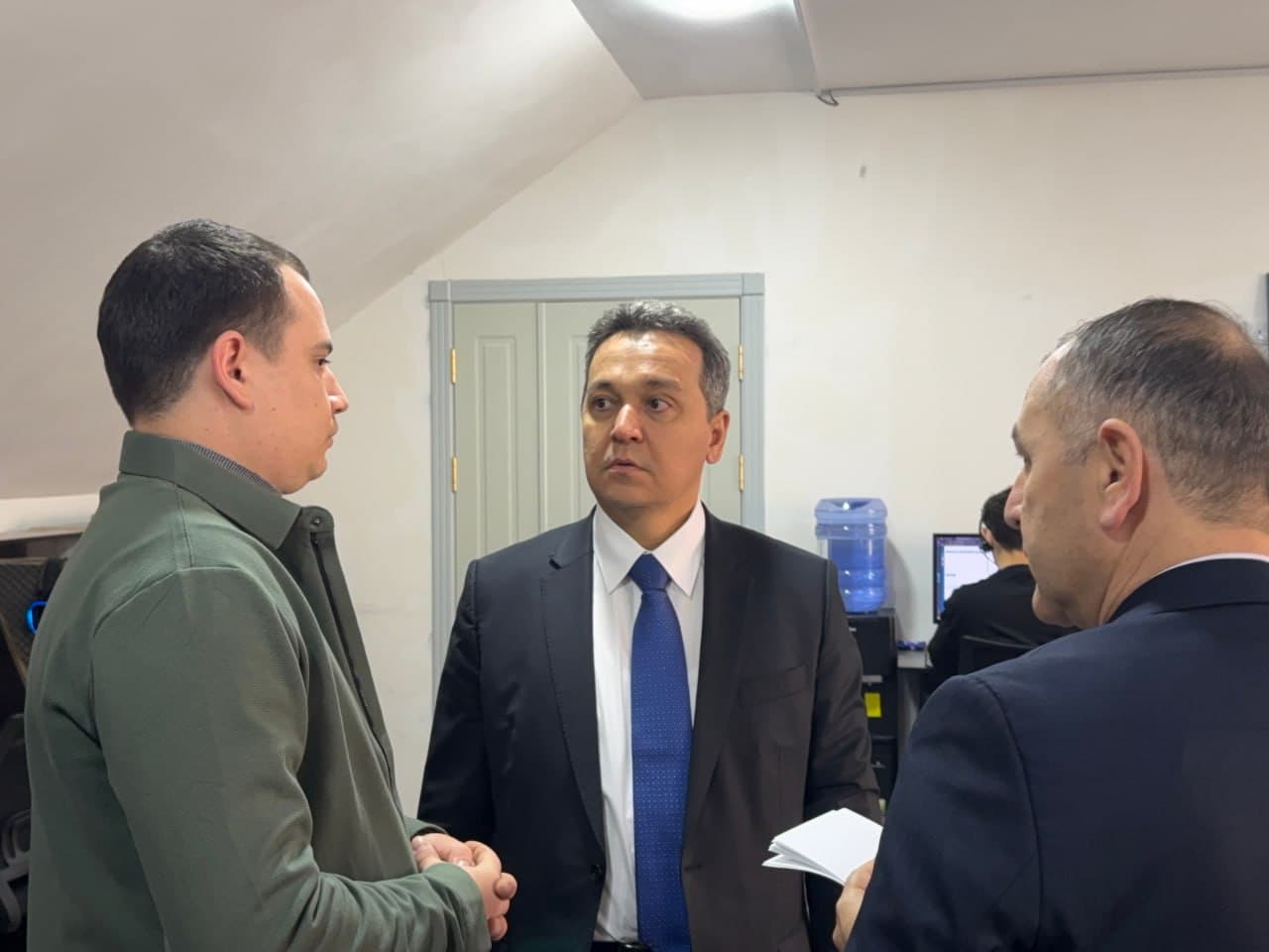 Qarshida yangi ish o‘rinlari va AT eksport salohiyati o‘rganildi