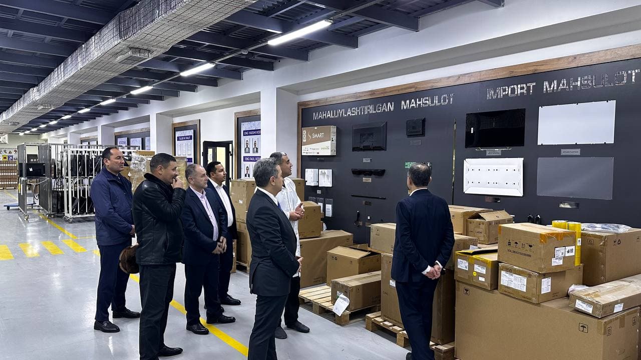 Qarshida yangi ish o‘rinlari va AT eksport salohiyati o‘rganildi