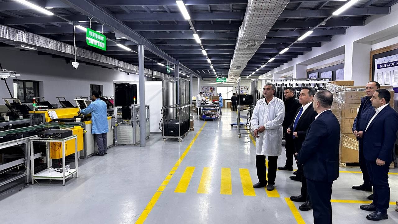 Qarshida yangi ish o‘rinlari va AT eksport salohiyati o‘rganildi