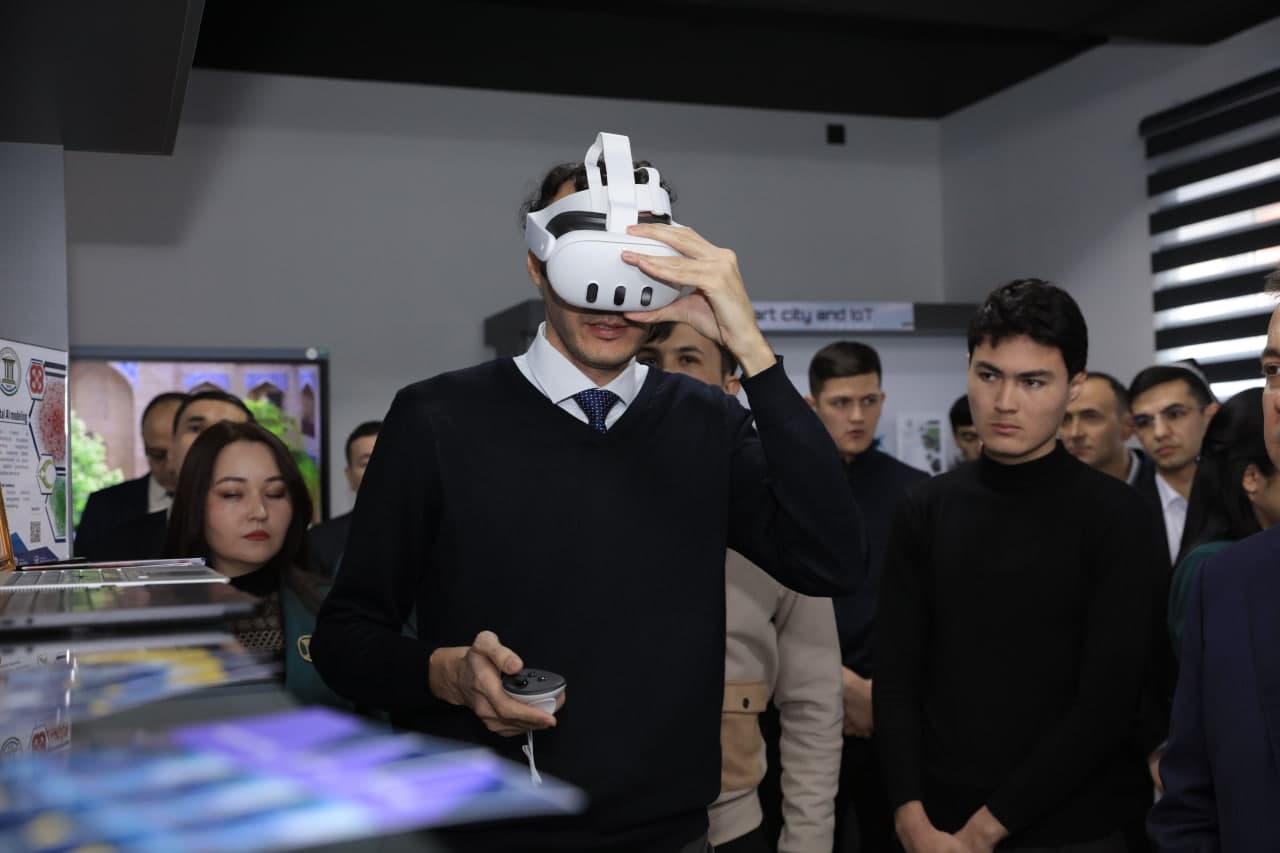 “5 million sun’iy intellekt yetakchilari” talabalar forumi bo‘lib o‘tdi