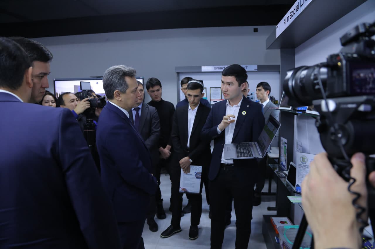 “5 million sun’iy intellekt yetakchilari” talabalar forumi bo‘lib o‘tdi