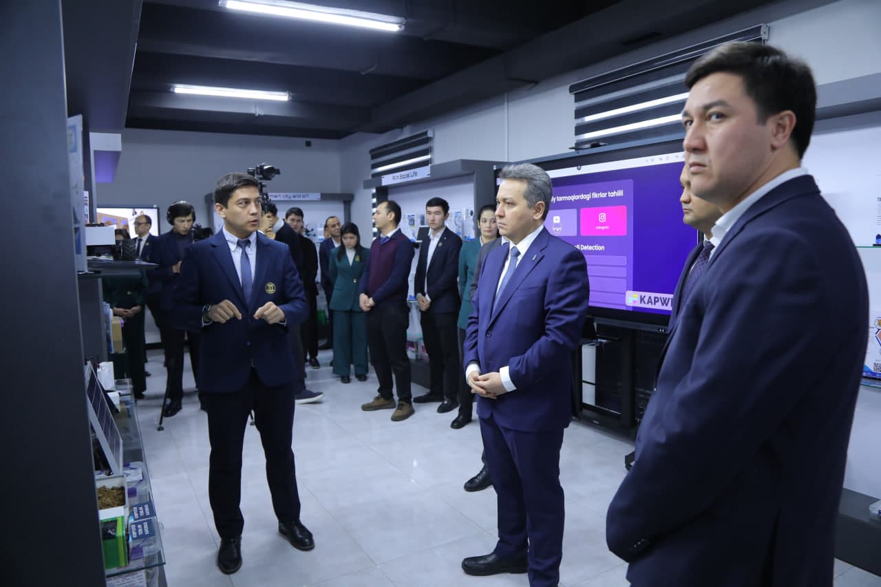 “5 million sun’iy intellekt yetakchilari” talabalar forumi bo‘lib o‘tdi