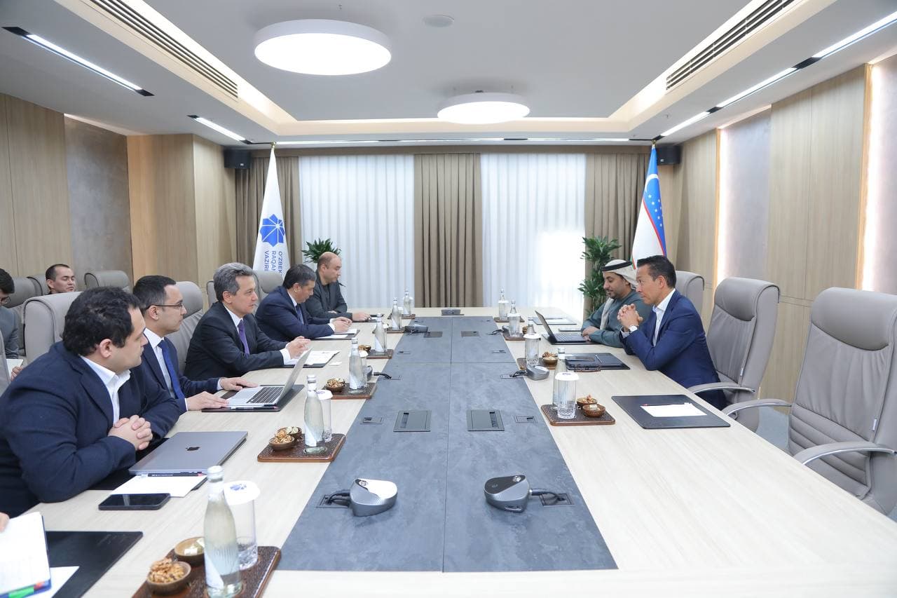 BAAning Etisalat And kompaniyasi bilan telekommunikatsiya yoʻnalishida hamkorlik istiqbollari muhokama qilindi