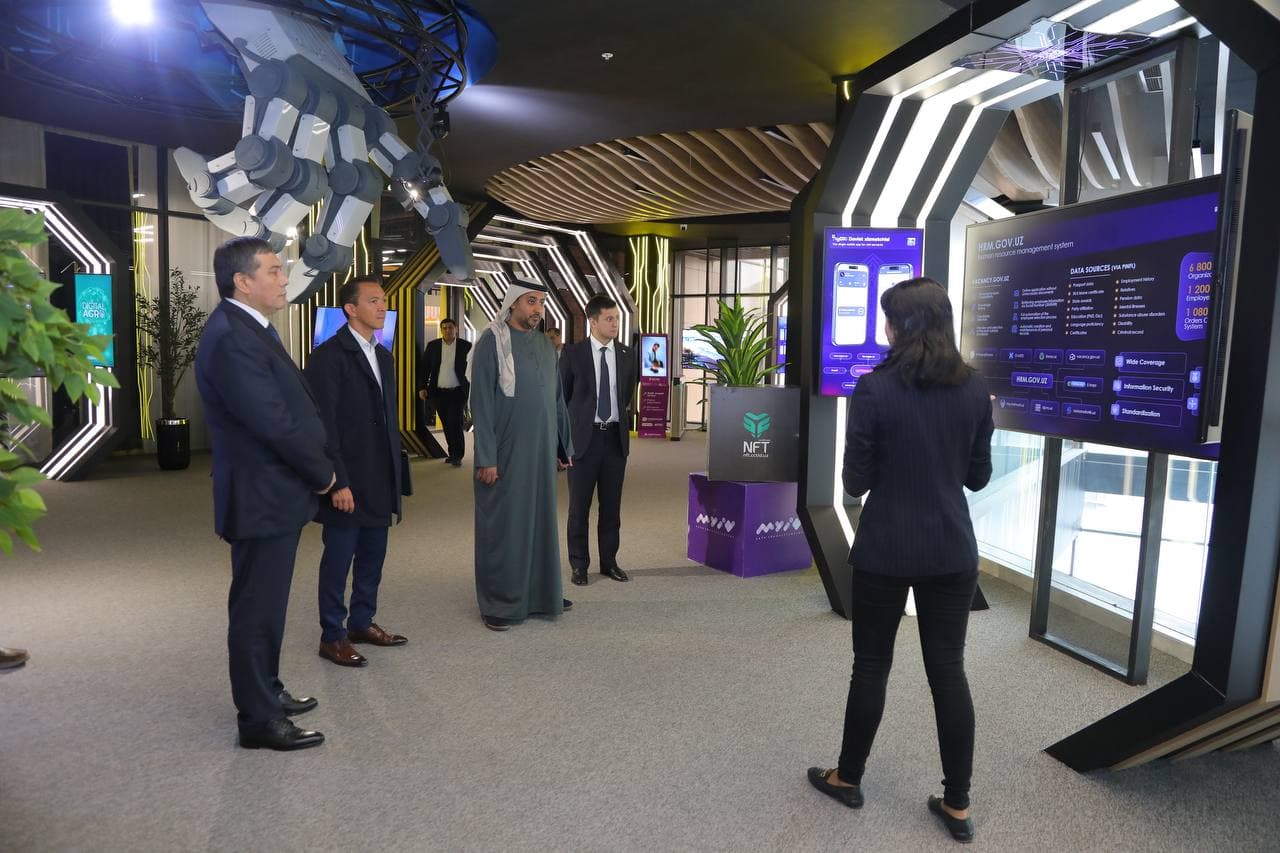 BAAning Etisalat And kompaniyasi bilan telekommunikatsiya yoʻnalishida hamkorlik istiqbollari muhokama qilindi