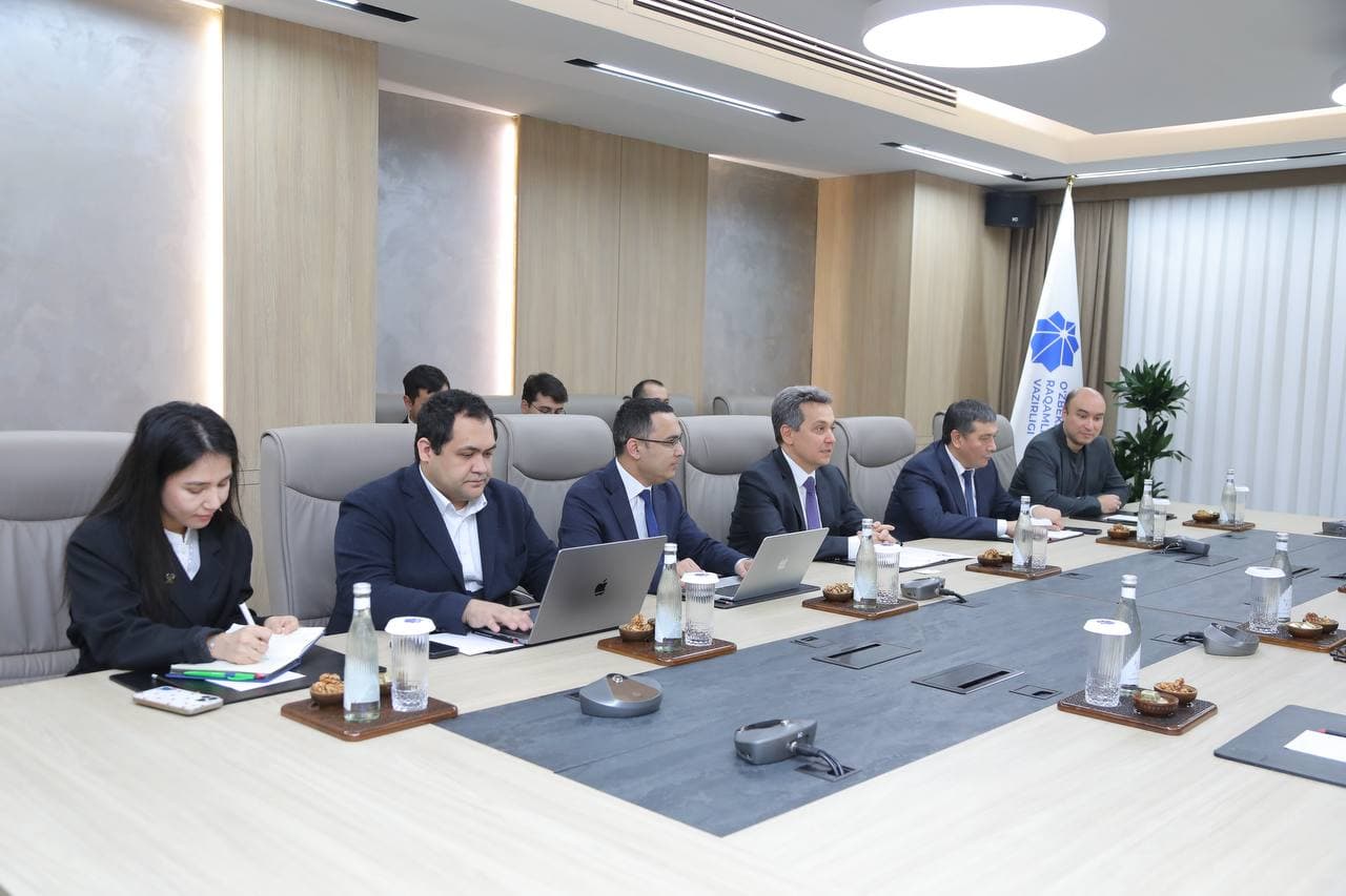 BAAning Etisalat And kompaniyasi bilan telekommunikatsiya yoʻnalishida hamkorlik istiqbollari muhokama qilindi