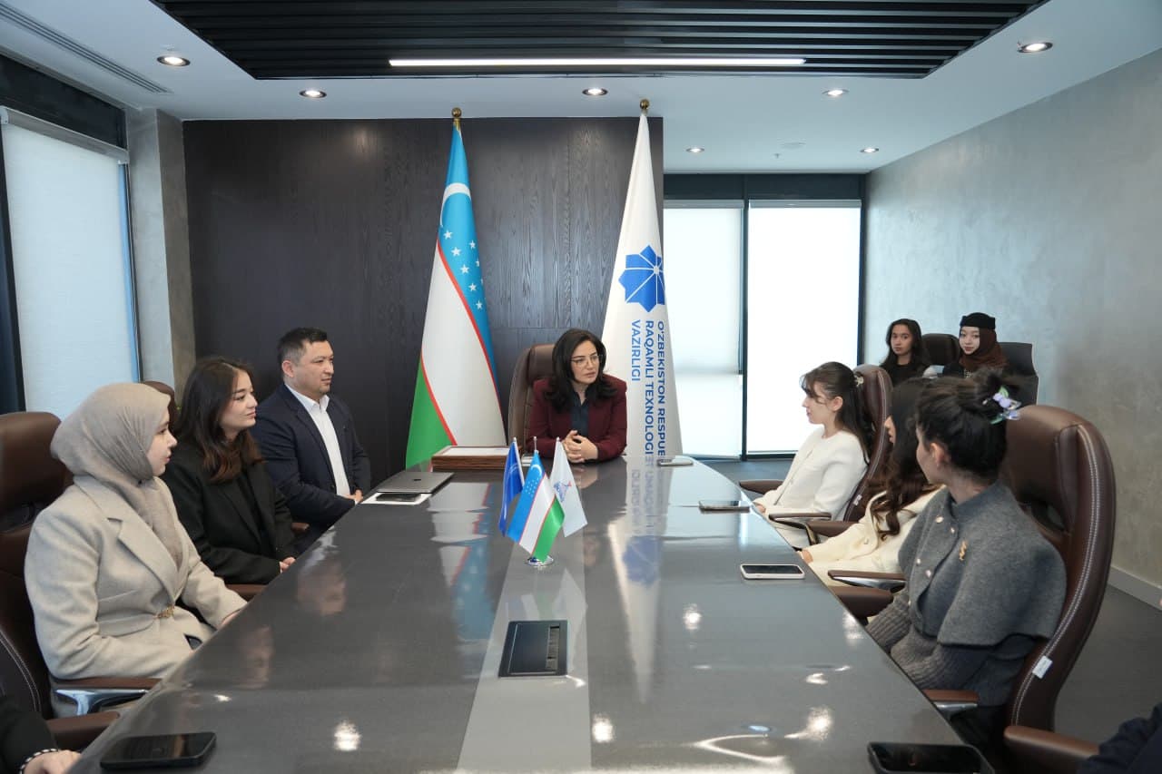 Xotin-qizlarning AT sohasida ta’lim olishi va ish bilan ta’minlanishiga ko‘mak berilmoqda