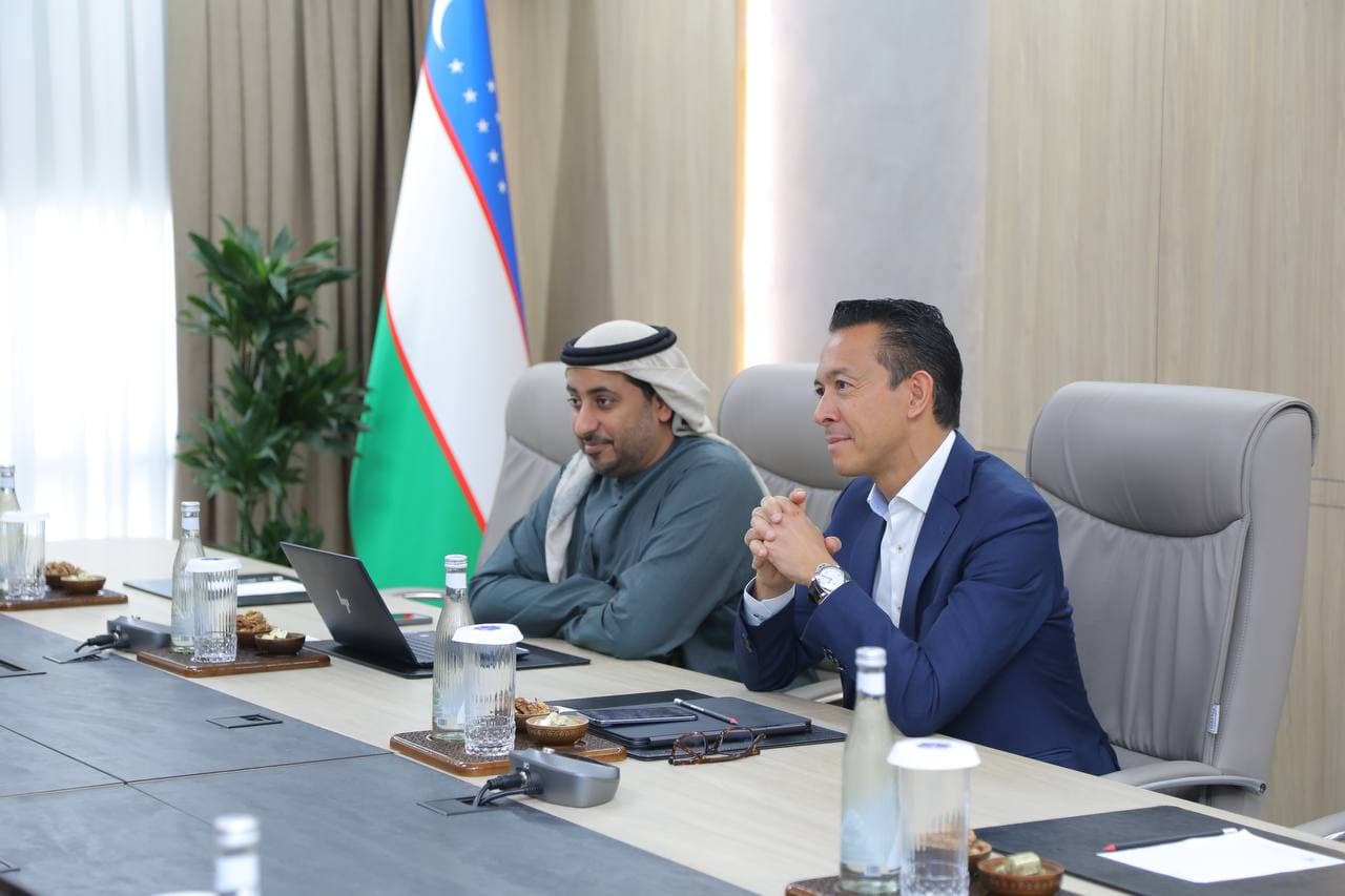 BAAning Etisalat And kompaniyasi bilan telekommunikatsiya yoʻnalishida hamkorlik istiqbollari muhokama qilindi