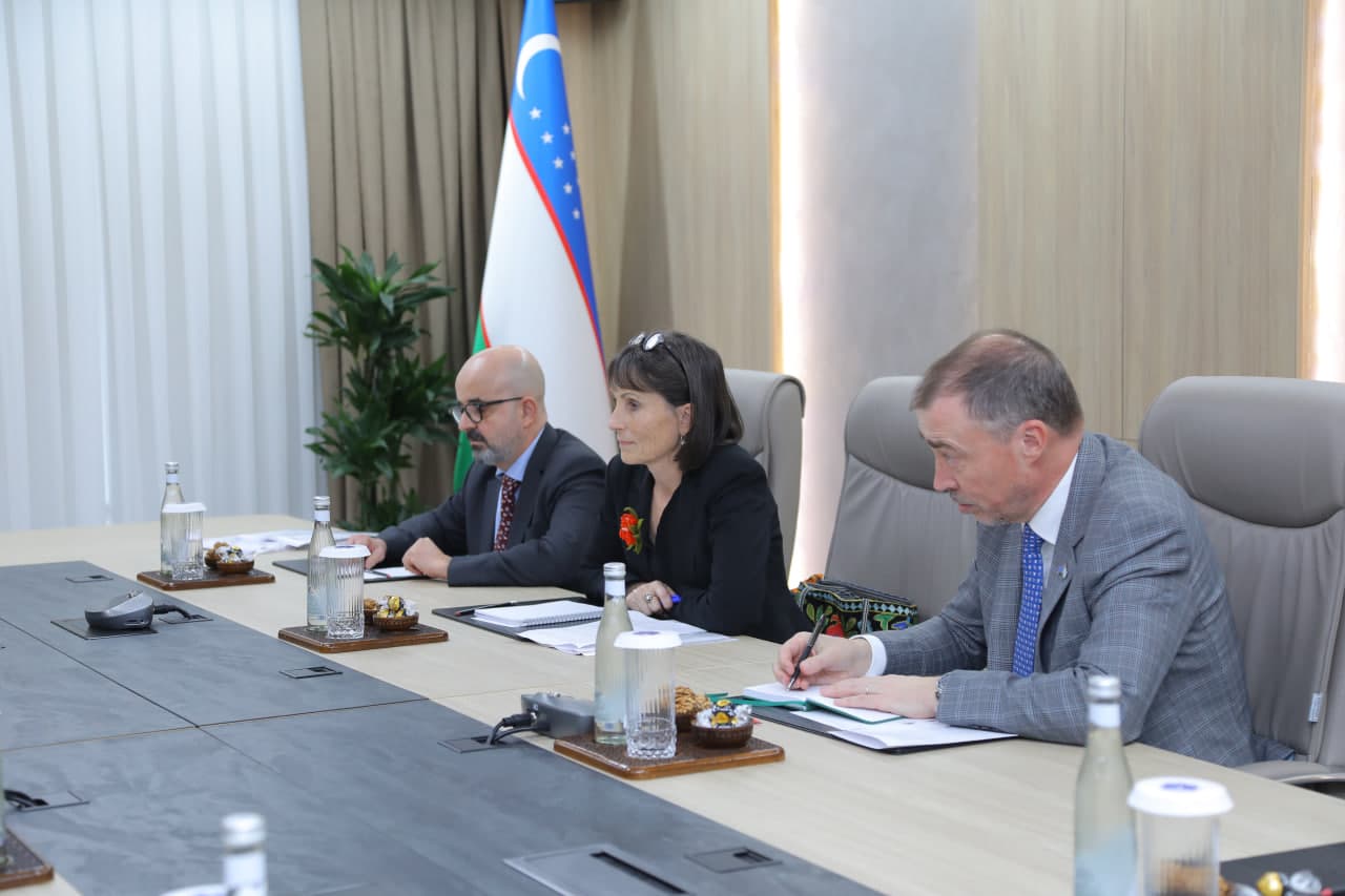 Yevropa Ittifoqining “Markaziy Osiyo uchun aloqadorlik” dasturi doirasidagi masalalar muhokama qilindi