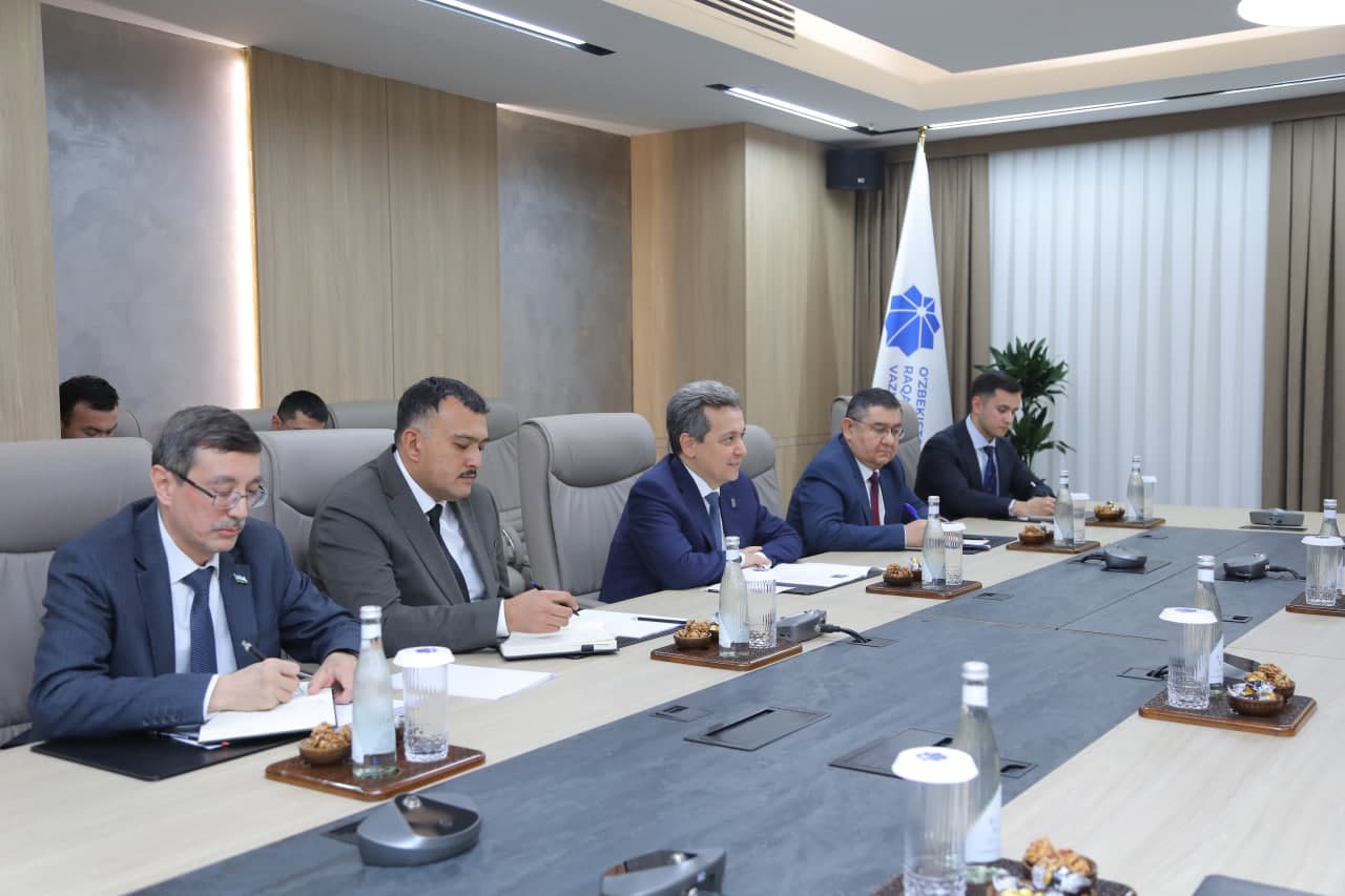 Yevropa Ittifoqining “Markaziy Osiyo uchun aloqadorlik” dasturi doirasidagi masalalar muhokama qilindi