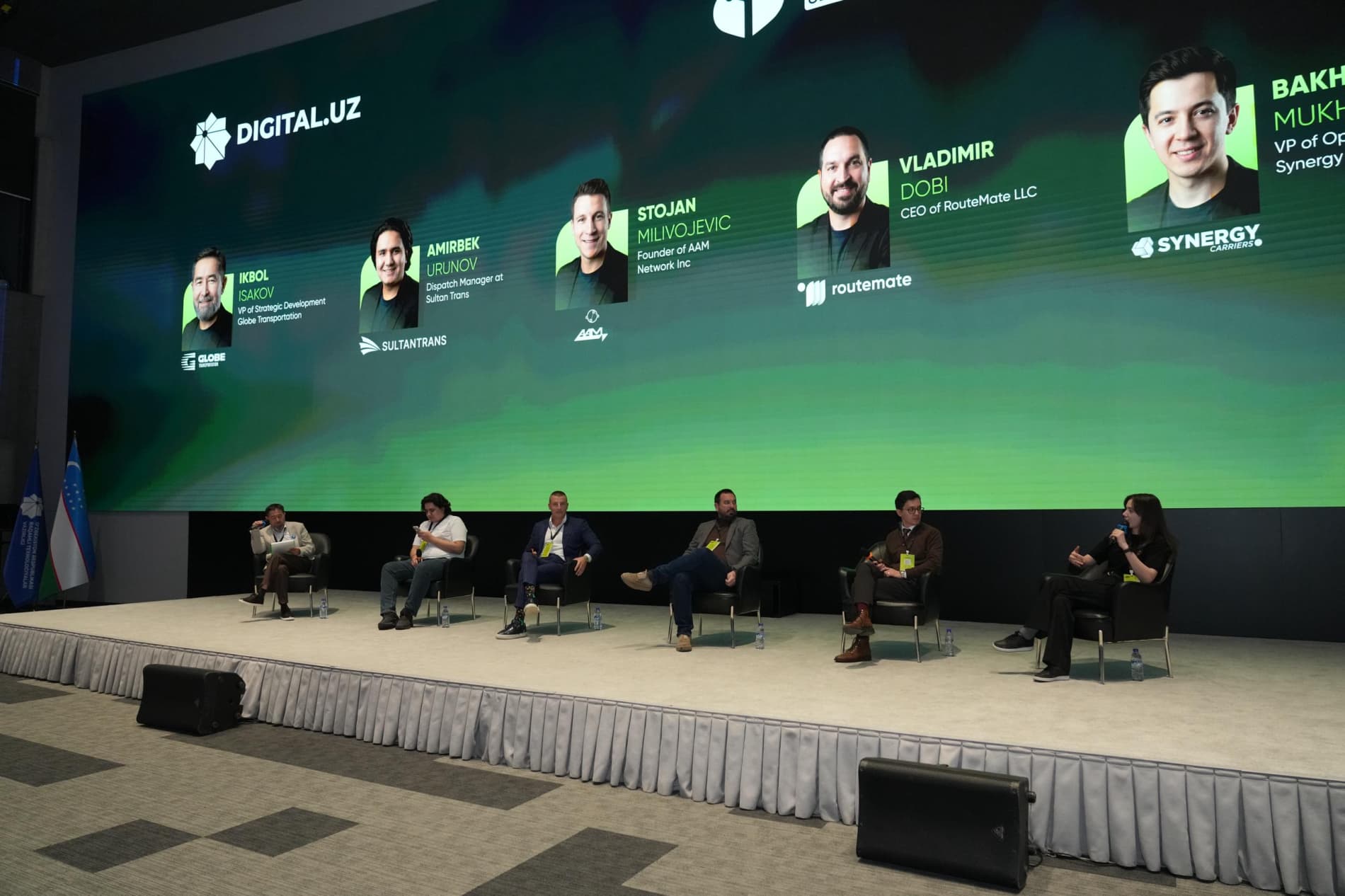 Конференция TruckTech Day в Ташкенте была посвящена AI-решениям