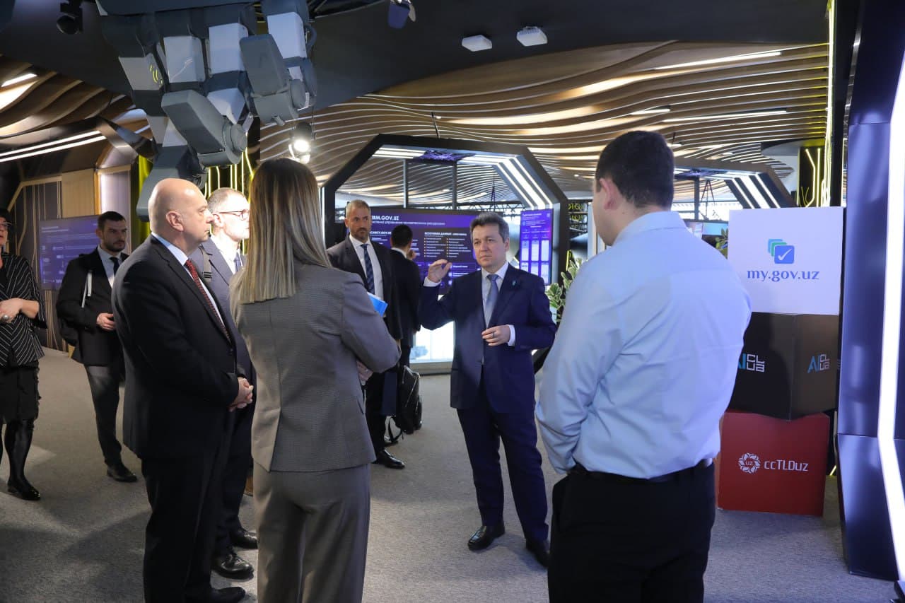 Узбекистан и Сербия обсудили вывод сотрудничества в сфере цифровой трансформации на новый уровень