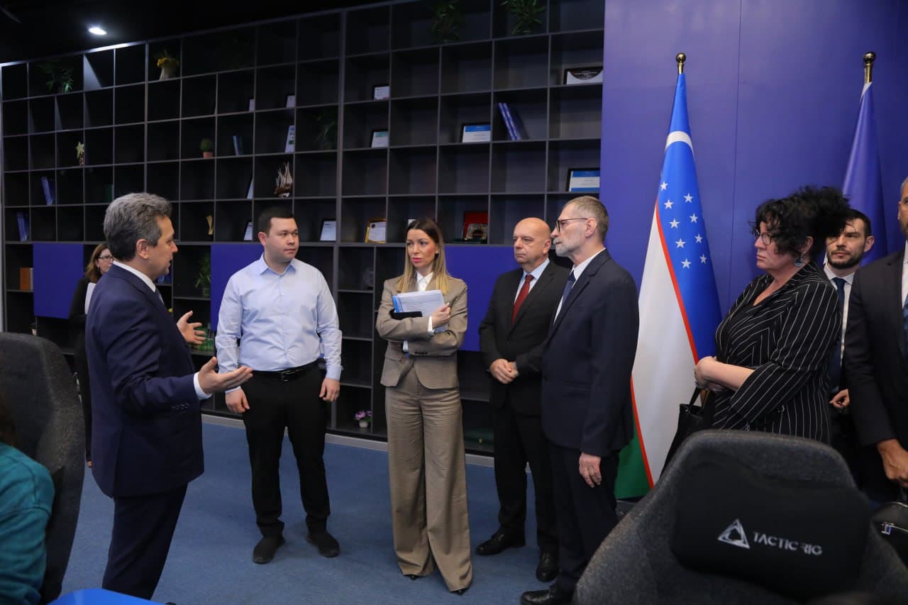 Узбекистан и Сербия обсудили вывод сотрудничества в сфере цифровой трансформации на новый уровень