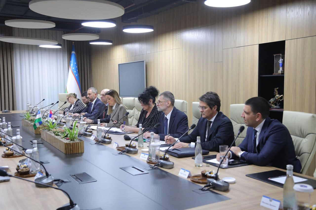 Узбекистан и Сербия обсудили вывод сотрудничества в сфере цифровой трансформации на новый уровень