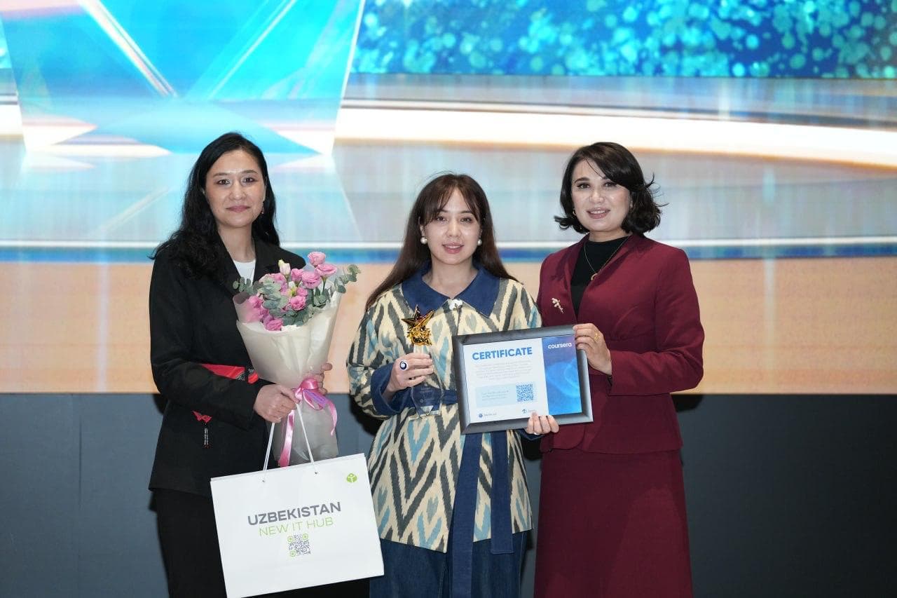 “Yulduz Tech Awards”: Active Women in the IT Sector Recognized