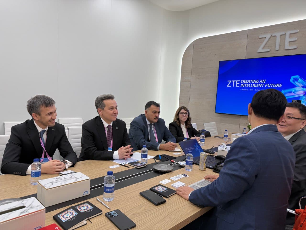 ZTE kompaniyasi bilan telekommunikatsiya sohasida hamkorlik kengaytiriladi