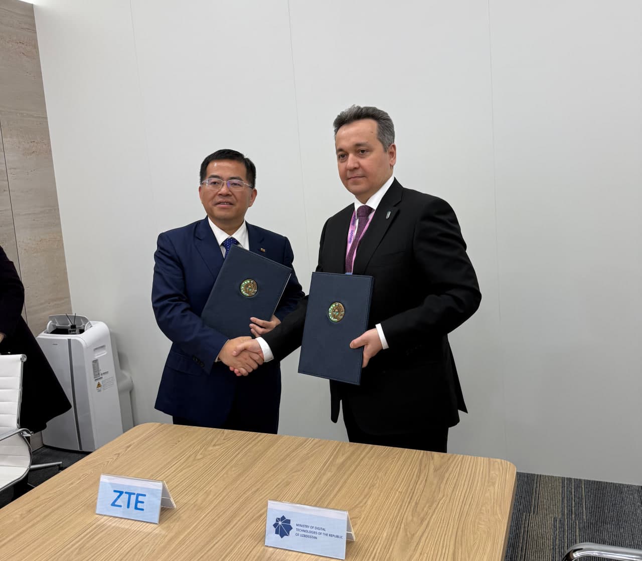 ZTE kompaniyasi bilan telekommunikatsiya sohasida hamkorlik kengaytiriladi