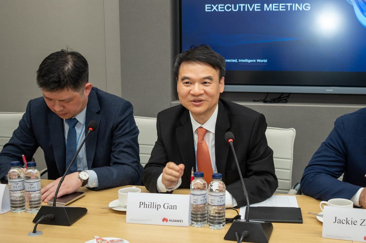 Huawei kompaniyasi bilan raqamli infratuzilma sohasida hamkorlik istiqbollari muhokama qilindi