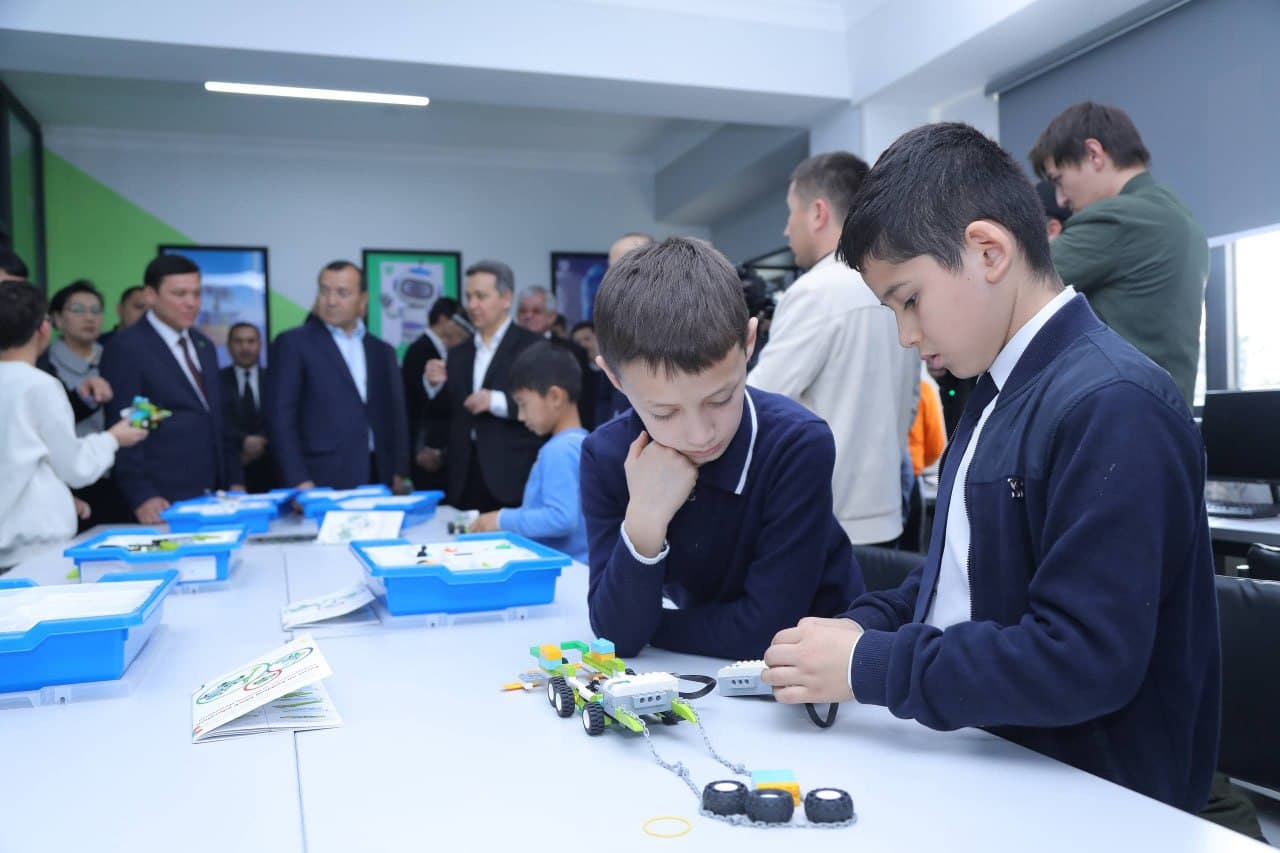 Bekabad Innovative Youth IT Center Opens to Support Young Talent and Startup Development