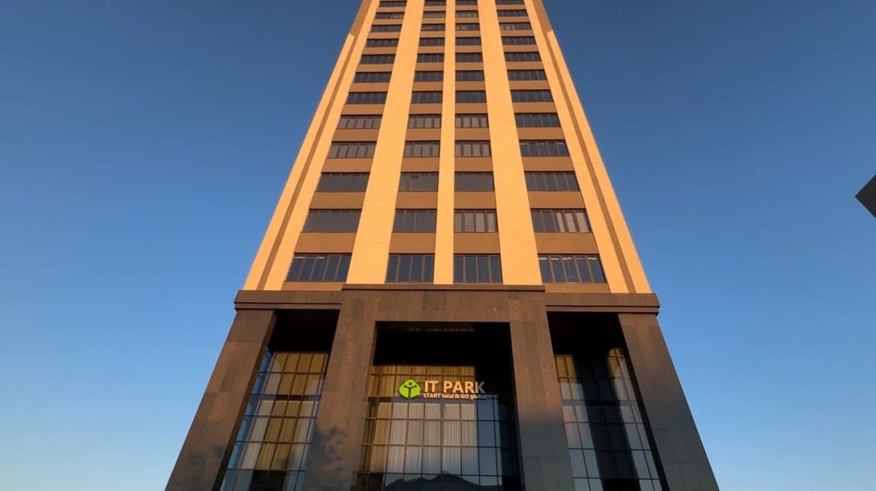 Qoraqalpog‘istonda “Muhammad al-Xorazmiy vorislari” loyihasi o‘quvchilari o‘zlarining startap loyihalarini taqdimot qildi