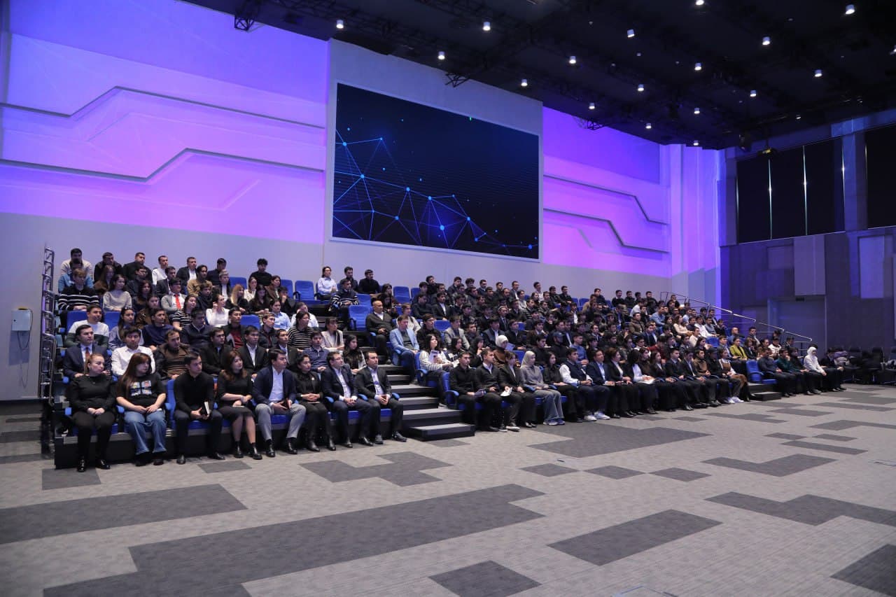 “Yoshlar kuni”: AT sohasidagi yoshlar bilan uchrashuv o‘tkazildi