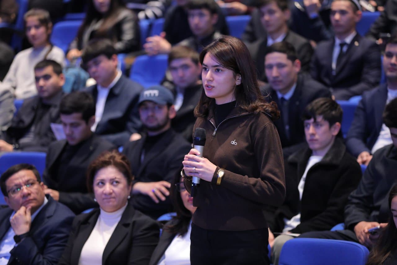 “Yoshlar kuni”: AT sohasidagi yoshlar bilan uchrashuv o‘tkazildi