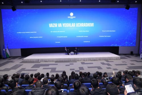 “Yoshlar kuni”: AT sohasidagi yoshlar bilan uchrashuv o‘tkazildi