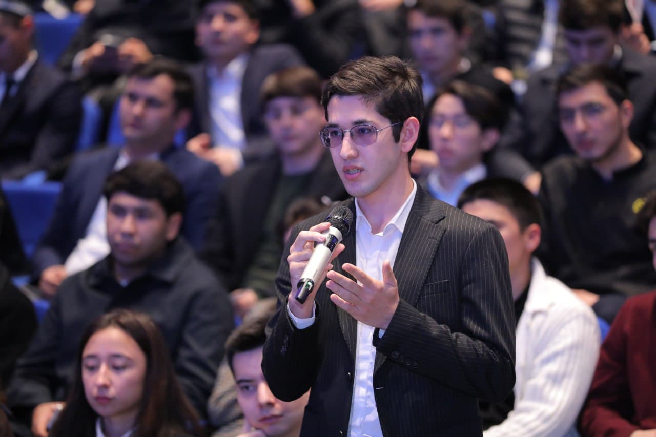 “Yoshlar kuni”: AT sohasidagi yoshlar bilan uchrashuv o‘tkazildi