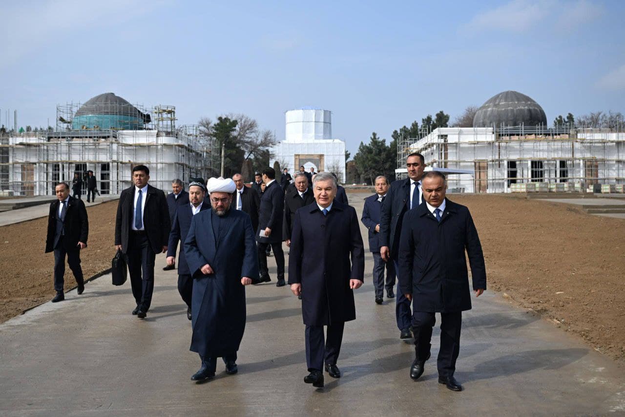 Комплекс Имама Матуриди получает новый облик