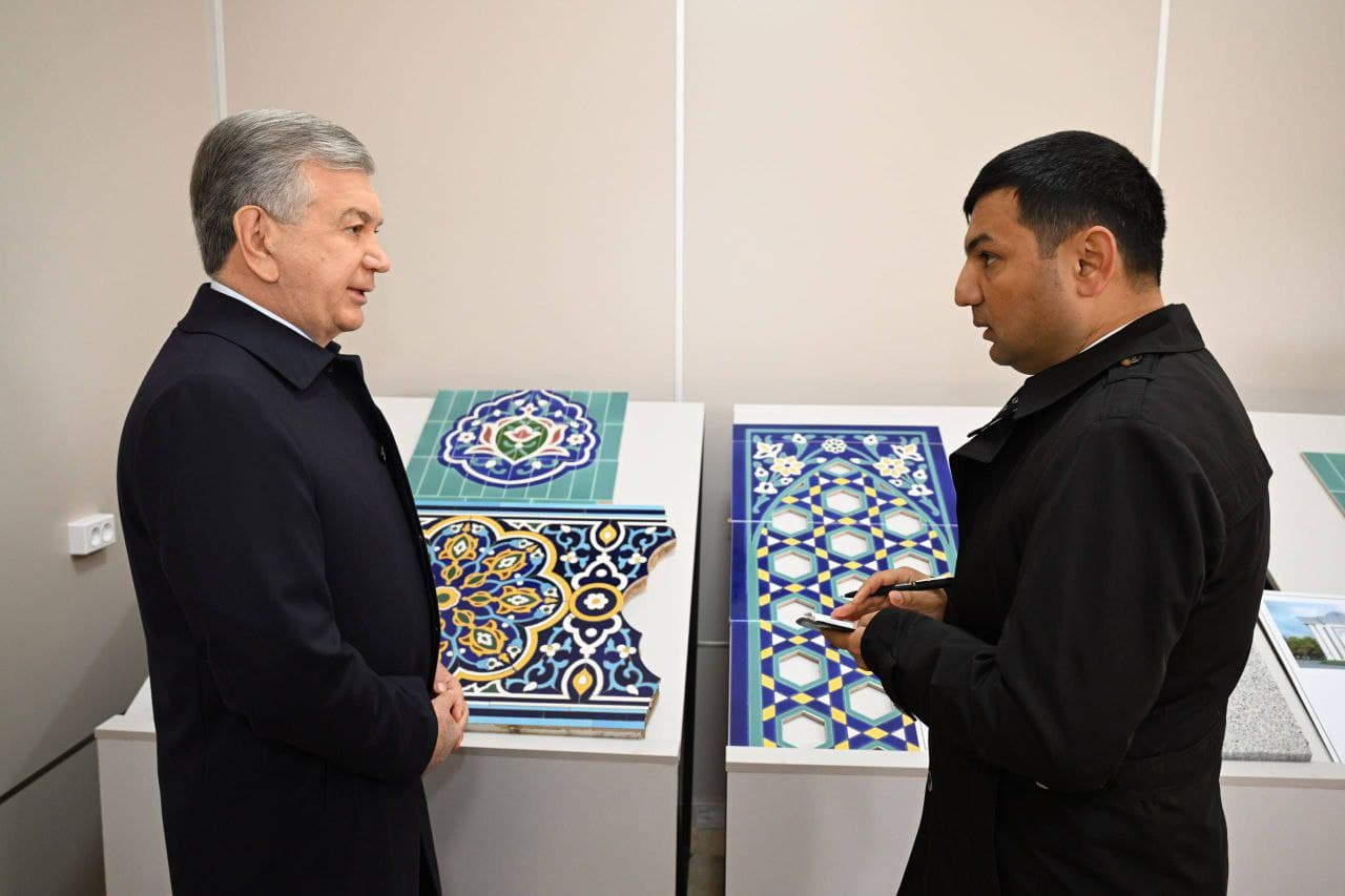 Комплекс Имама Матуриди получает новый облик