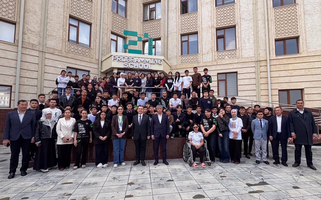 Samarqandlik iqtidorli yoshlar bilan yangi startap g‘oya va imkoniyatlar muhokama qilindi