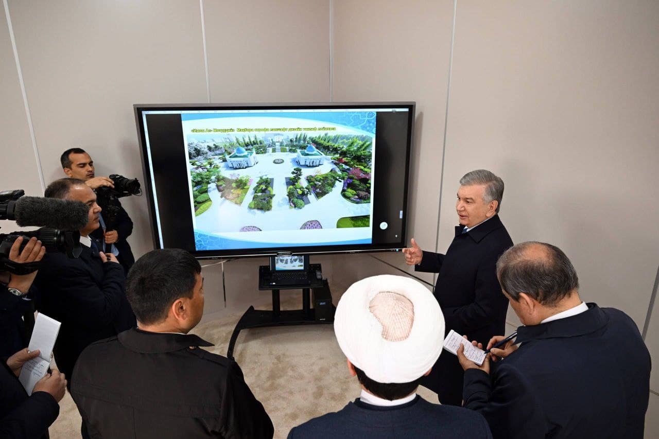 Комплекс Имама Матуриди получает новый облик